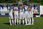 Men's Soccer vs Brandeis  Wheaton Men's Soccer vs Brandeis University. - Photo by Keith Nordstrom : Wheaton, Soccer, Brandeis, MSoc2019